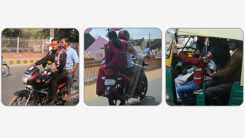 Illustration for article titled A Guide To Driving In India Without Dying